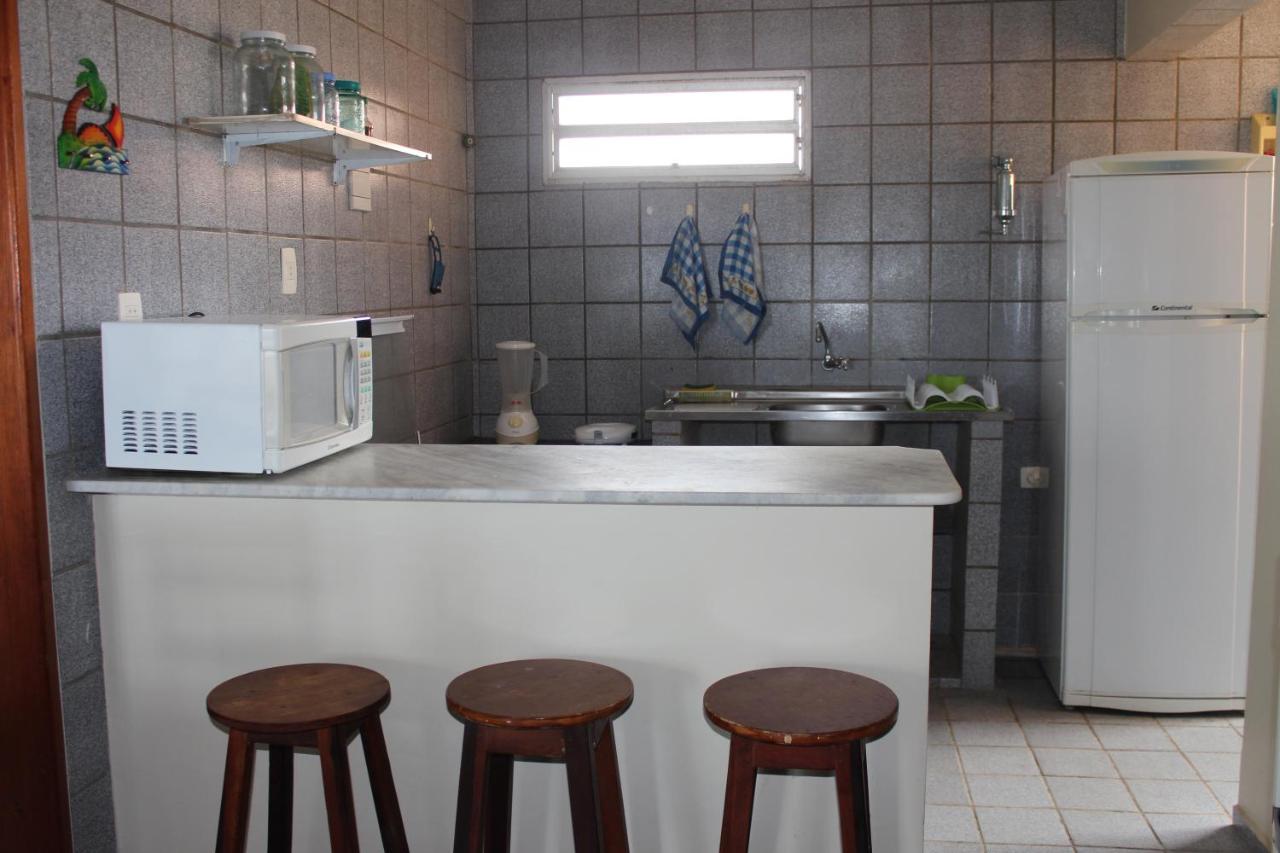 Apartamento De Frente Para O Mar Em Luis Correia Dış mekan fotoğraf