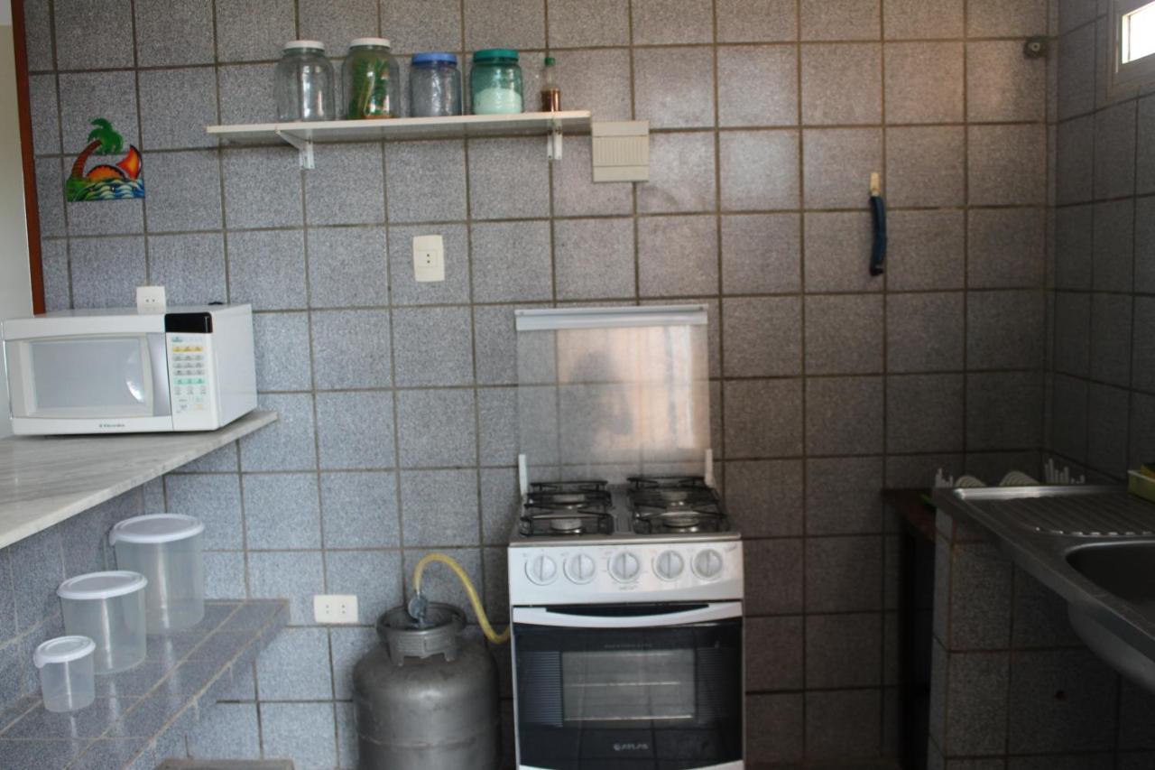 Apartamento De Frente Para O Mar Em Luis Correia Dış mekan fotoğraf