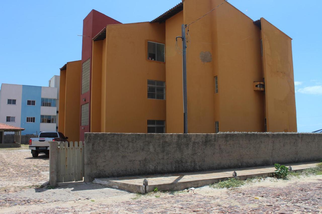 Apartamento De Frente Para O Mar Em Luis Correia Dış mekan fotoğraf