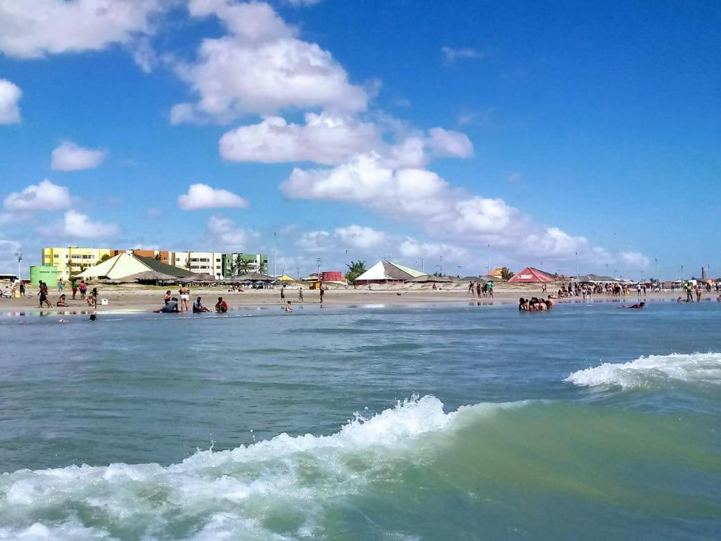 Apartamento De Frente Para O Mar Em Luis Correia Dış mekan fotoğraf
