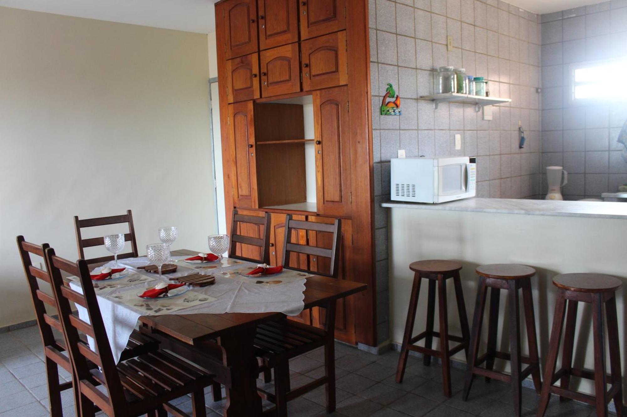 Apartamento De Frente Para O Mar Em Luis Correia Dış mekan fotoğraf