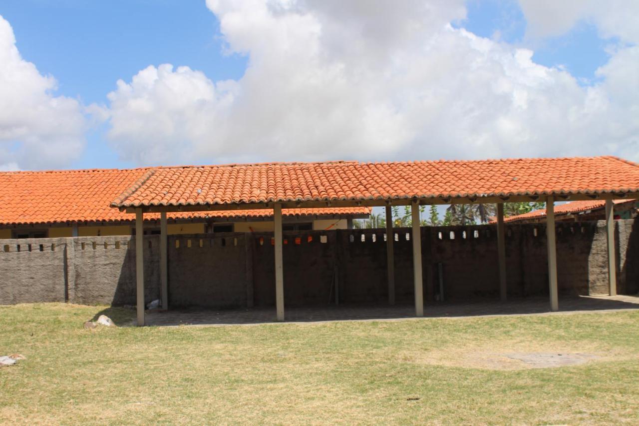 Apartamento De Frente Para O Mar Em Luis Correia Dış mekan fotoğraf