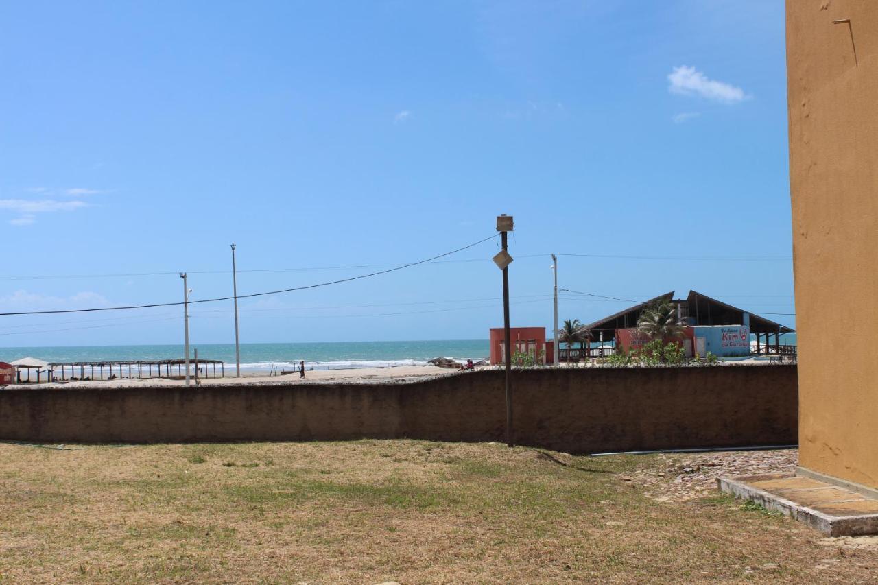 Apartamento De Frente Para O Mar Em Luis Correia Dış mekan fotoğraf