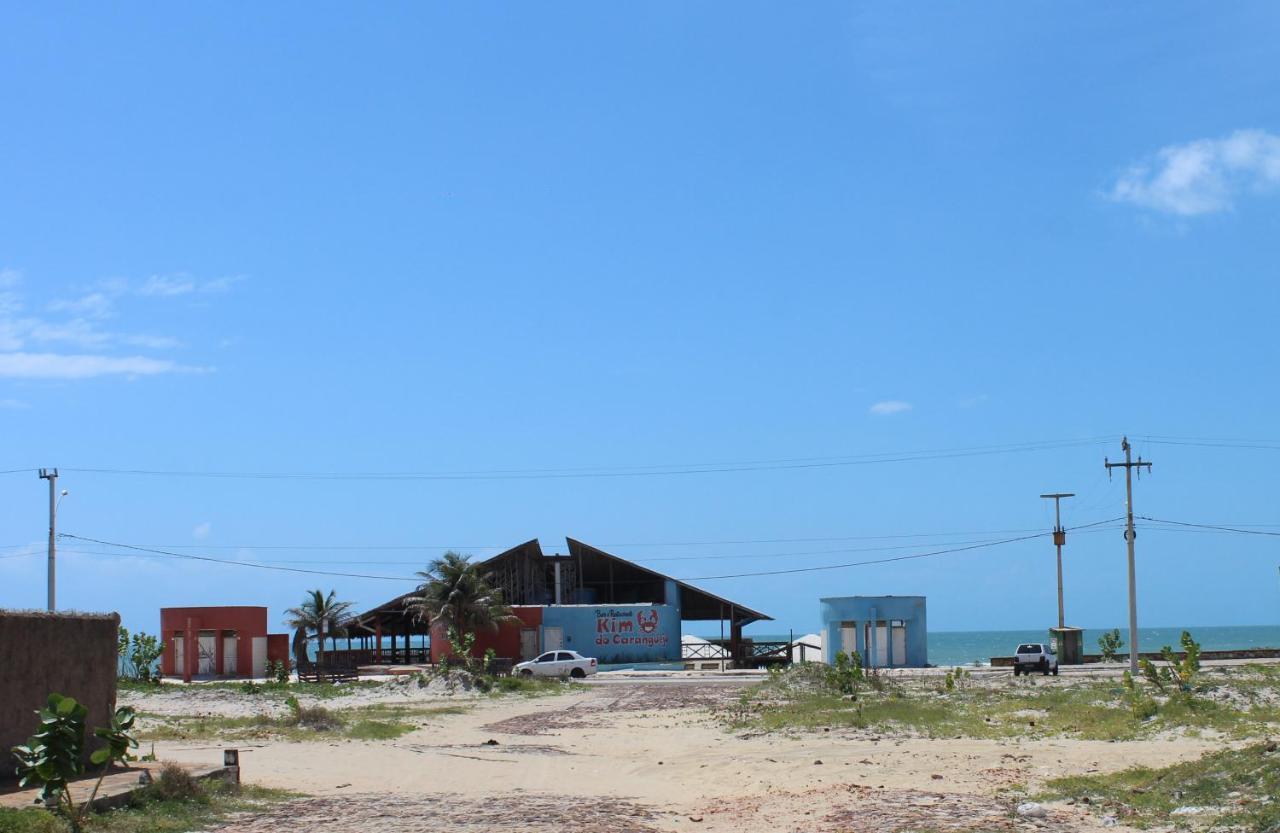 Apartamento De Frente Para O Mar Em Luis Correia Dış mekan fotoğraf